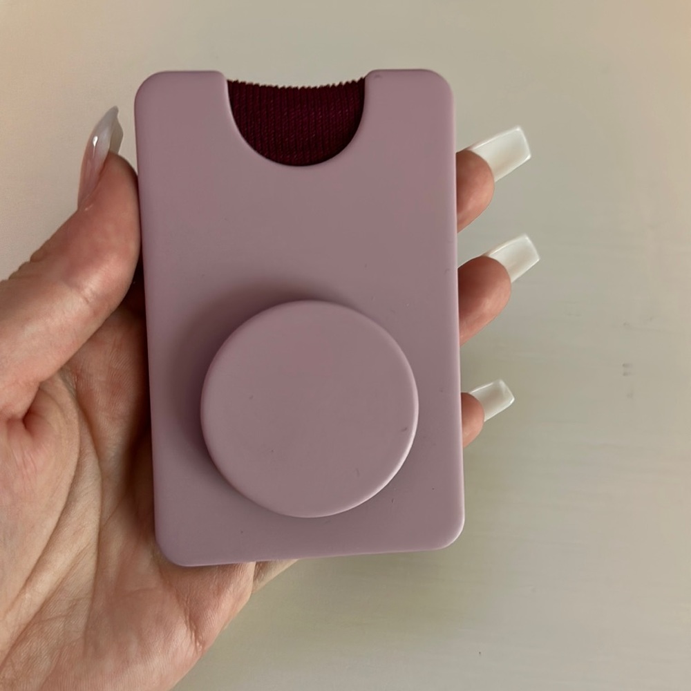 Pop socket MagSafe wallet